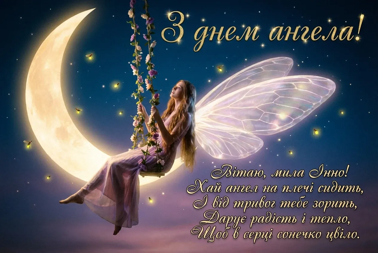 з днем ангела інна