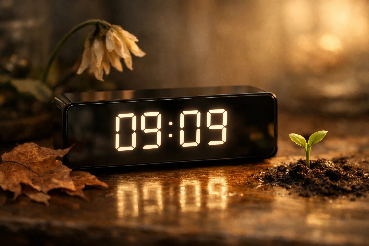 09:09 на годиннику: оберіть шлях лідера та служіння добру