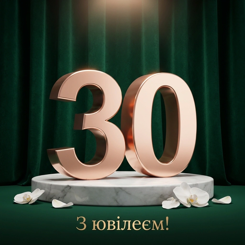 картинки з ювілеєм 30 років жінці