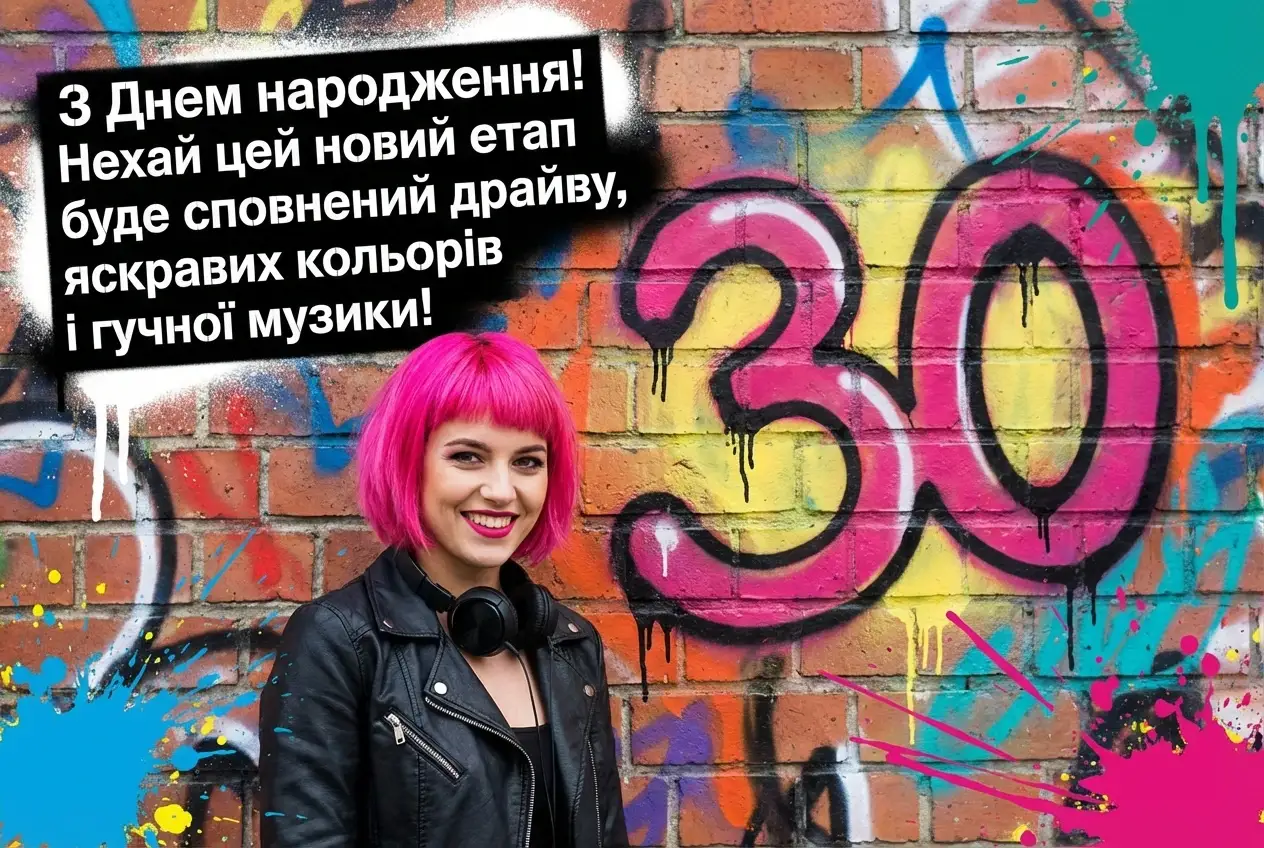 картинки з ювілеєм 30 років жінці