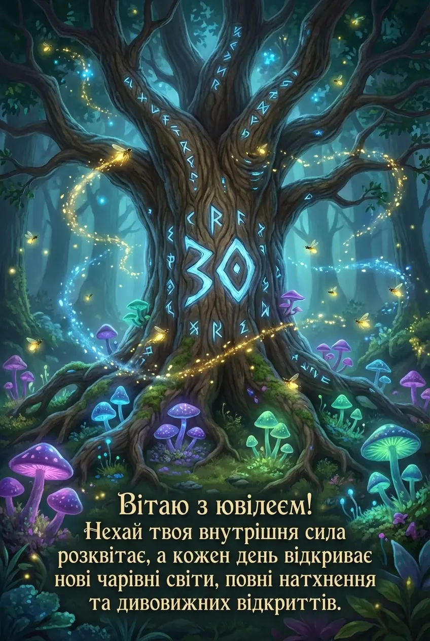 картинки з ювілеєм 30 років жінці