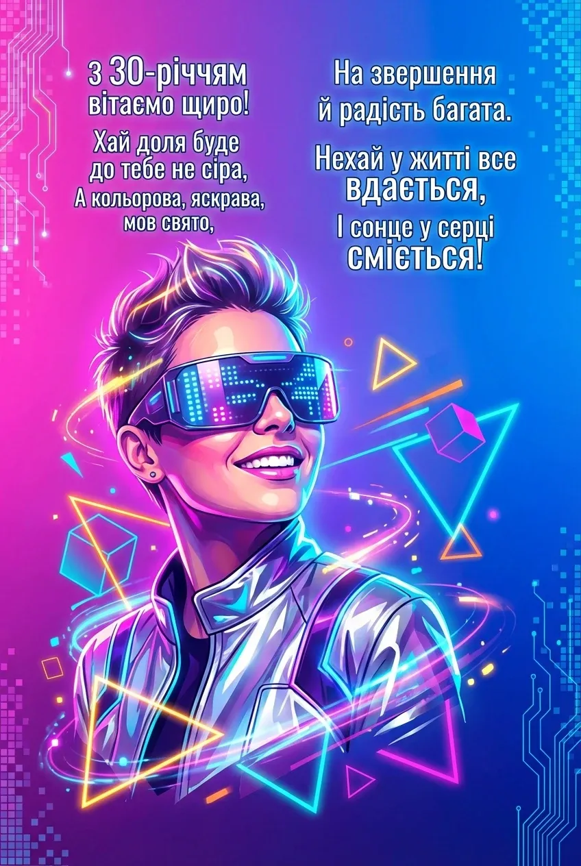 картинки з ювілеєм 30 років жінці