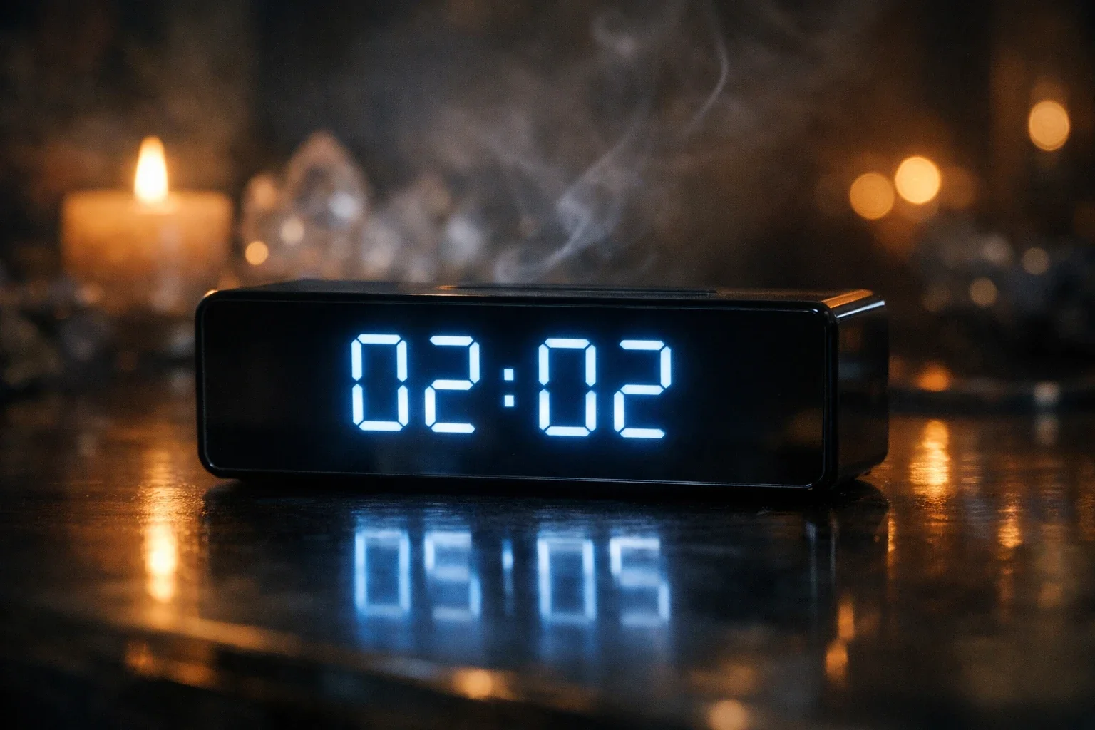 02:02 на годиннику: розквіт вашої інтуїції у тиші нічного часу
