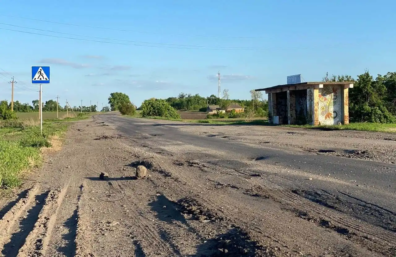 Дорога “по пояс”: капітальна перебудова траси Н-08 на Полтавщині потребує 7,2 мільярда гривень