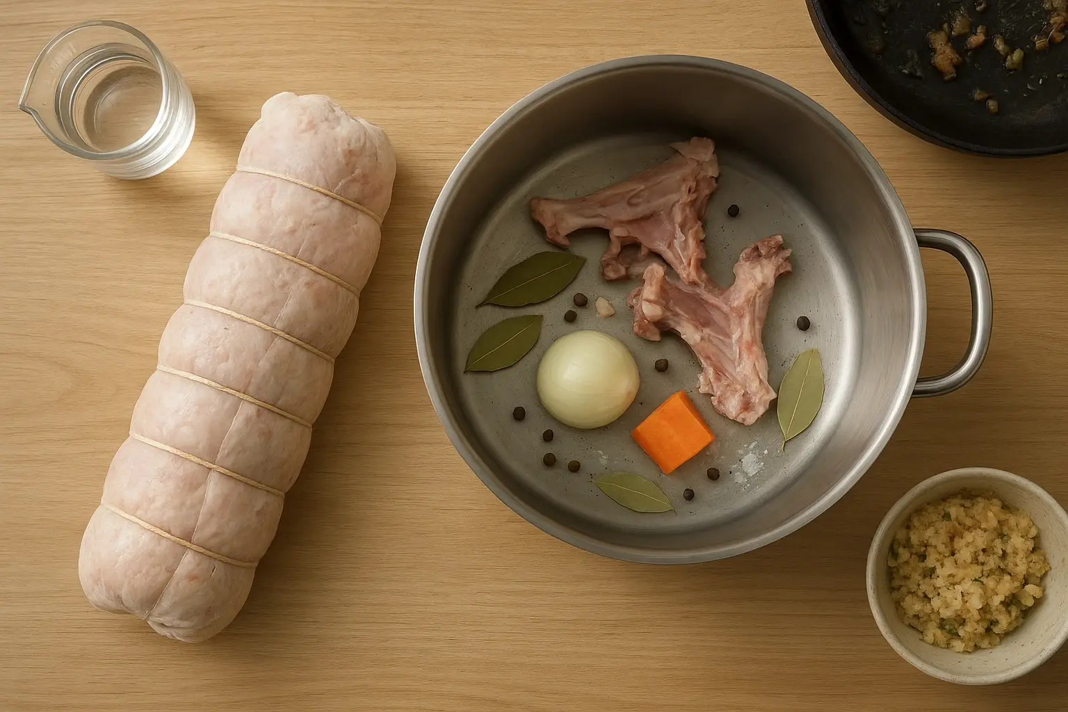 галантин из курицы галантин из курицы
