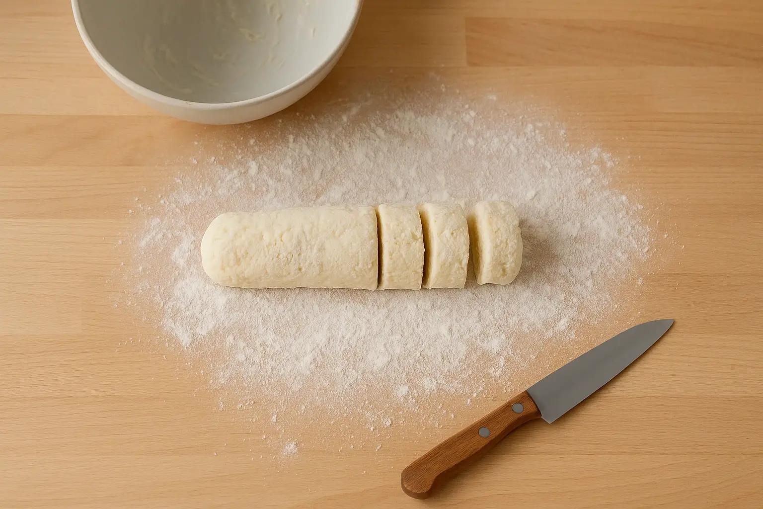 сирники з мукою