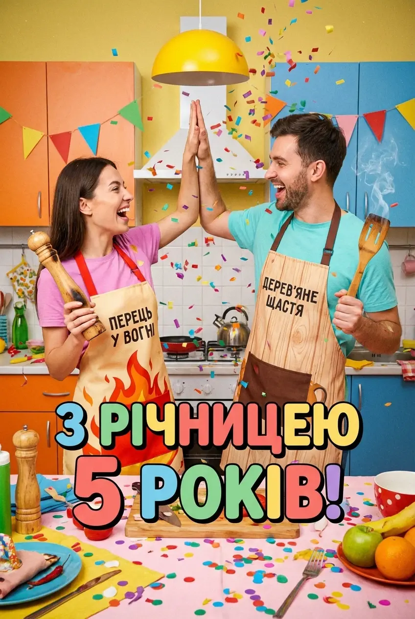 прикольні привітання з річницею весілля 5 років