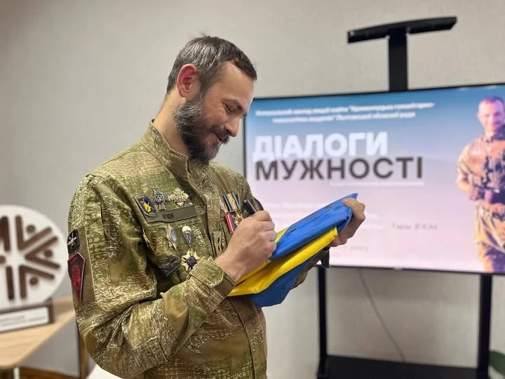«Лис», який став легендою: кременчужан закликають підтримати петицію про присвоєння звання Героя України Тарасу В’юну