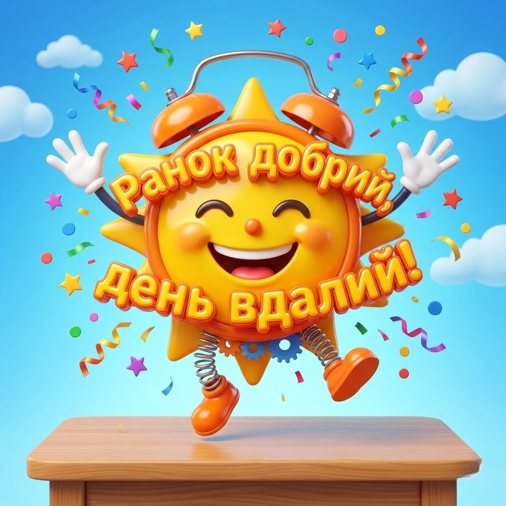 Доброго ранку та вдалого дня: найкращі картинки українською для чудового настрою