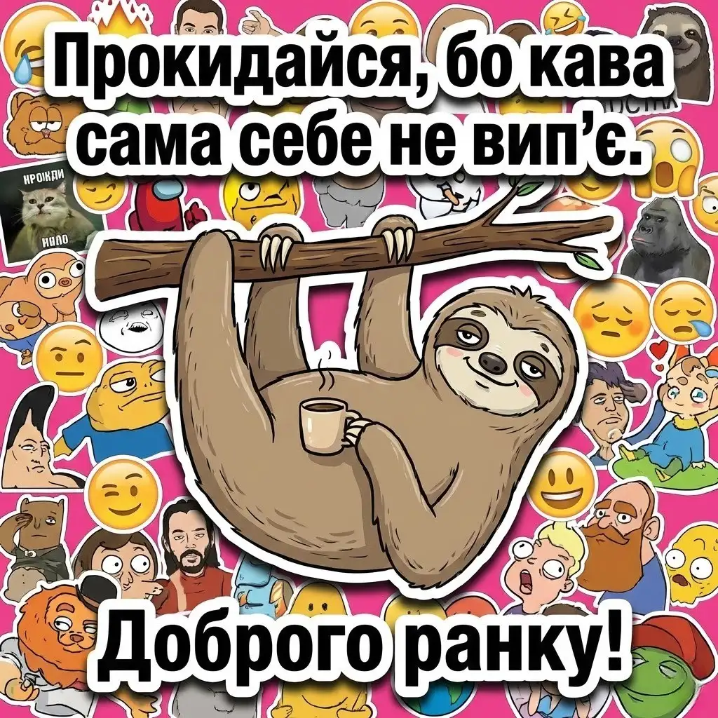 Доброго ранку та вдалого дня: найкращі картинки українською для чудового настрою