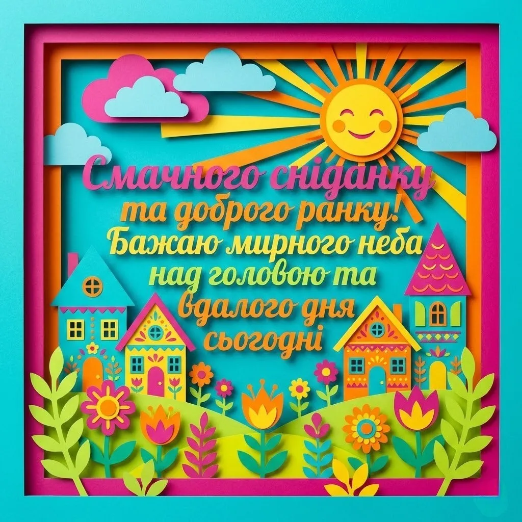 Доброго ранку та вдалого дня: найкращі картинки українською для чудового настрою