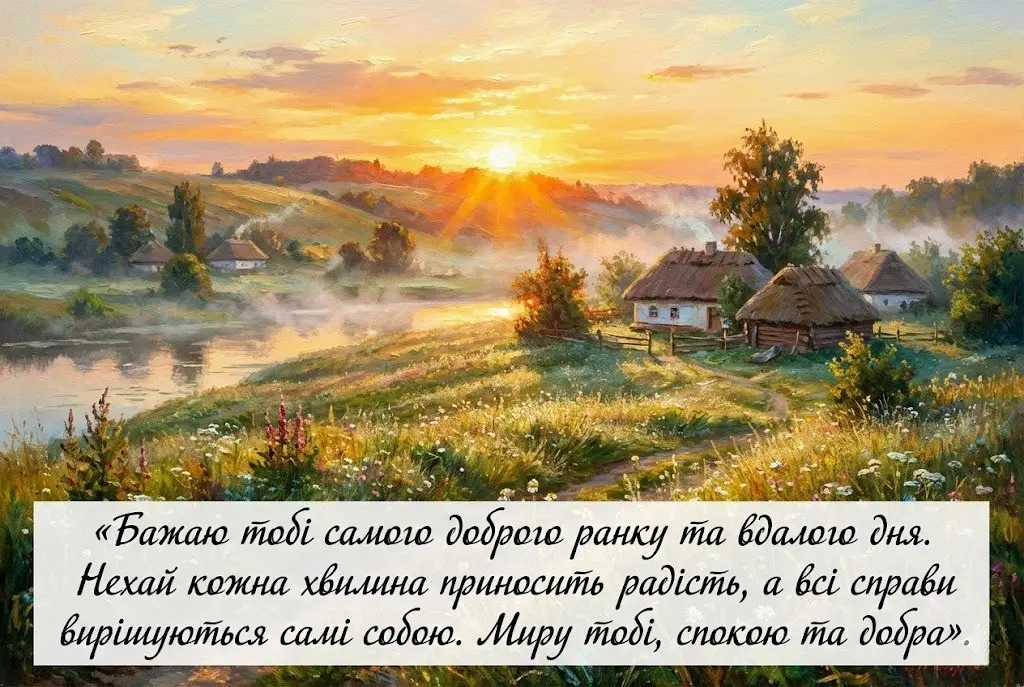 Доброго ранку та вдалого дня: найкращі картинки українською для чудового настрою