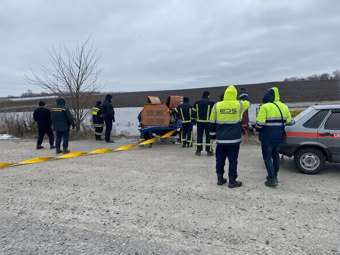 На Полтавщині затопило трасу національного значення