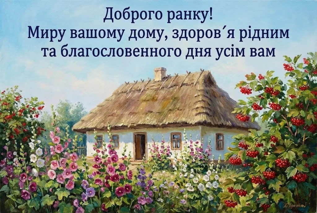 Доброго ранку та благословенного дня: красиві картинки та душевні побажання для гарного настрою