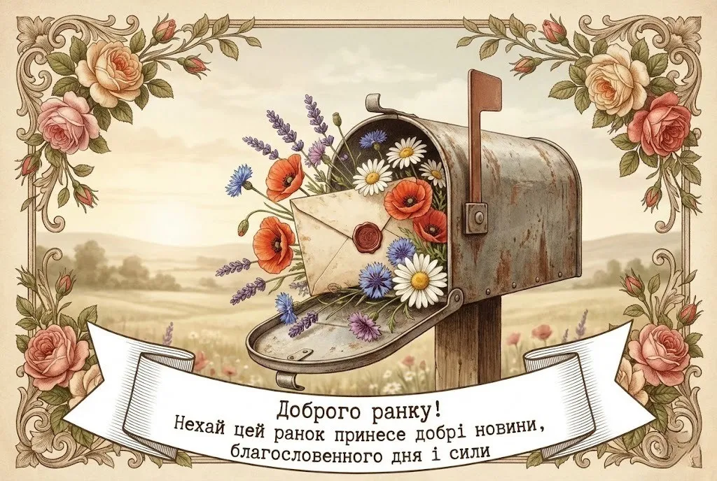 Доброго ранку та благословенного дня: красиві картинки та душевні побажання для гарного настрою