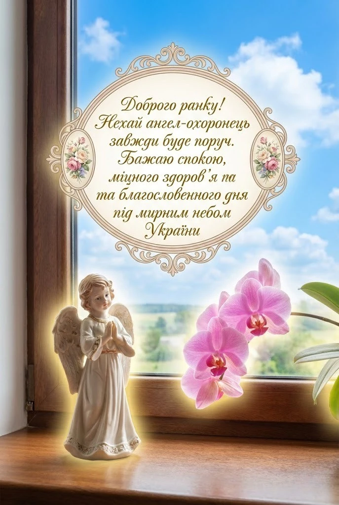 Доброго ранку та благословенного дня: красиві картинки та душевні побажання для гарного настрою