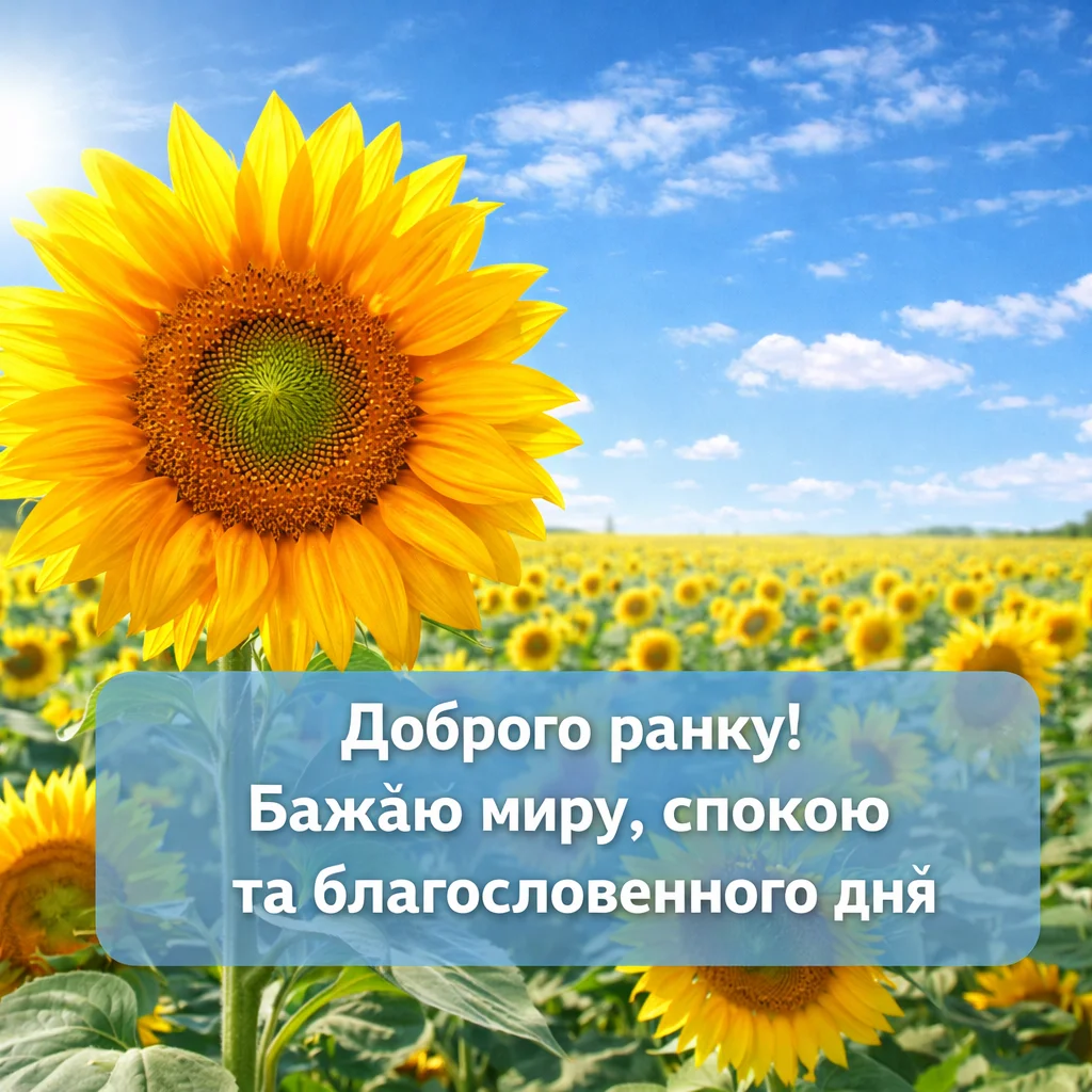 Доброго ранку та благословенного дня: красиві картинки та душевні побажання для гарного настрою