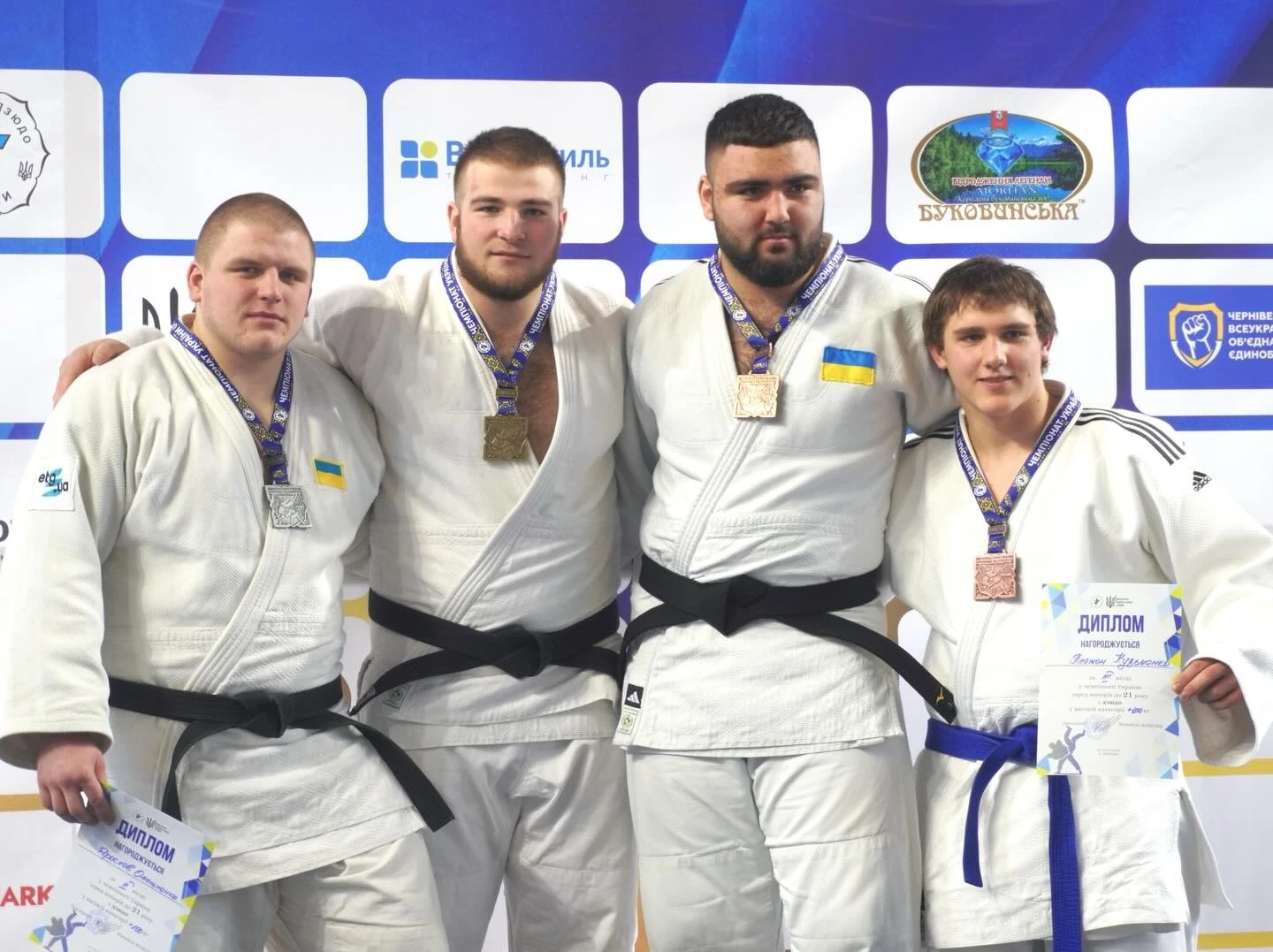 Шлях до світових татамі: кременчужанин став віцечемпіоном України з дзюдо