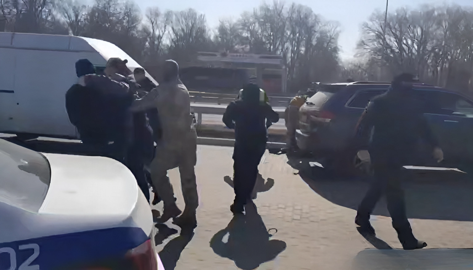 Сутичка поблизу Нижніх Млинів: нападників на групу оповіщення затримала поліція
