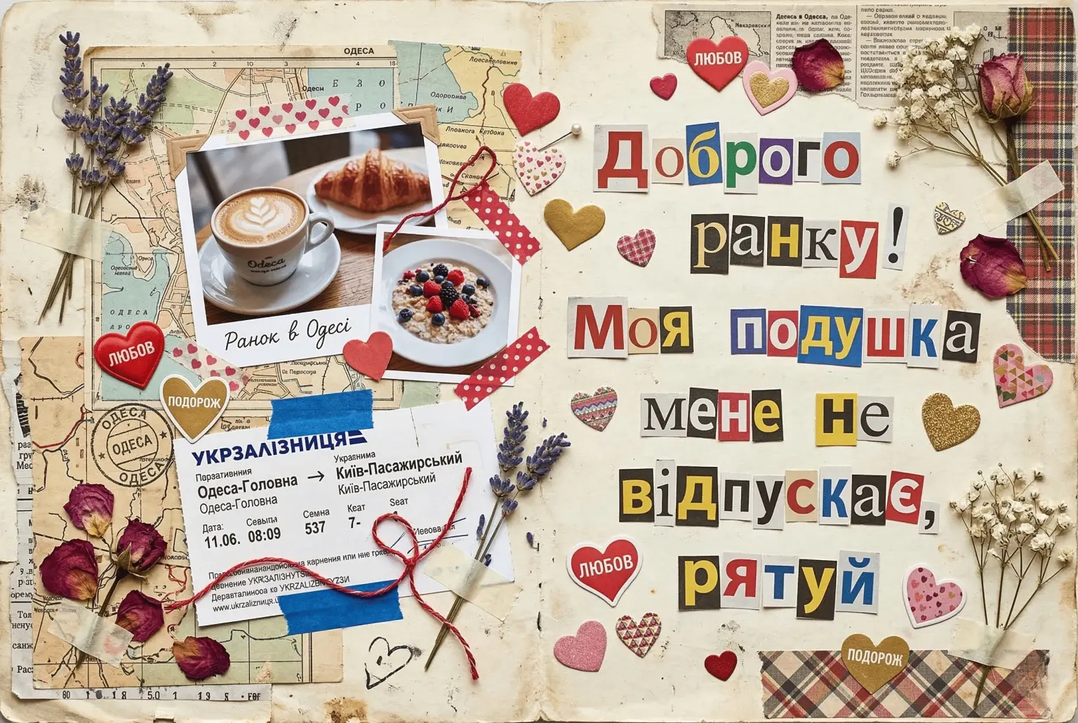 Листівки доброго ранку: підбірка душевних картинок та найкращих побажань для гарного дня