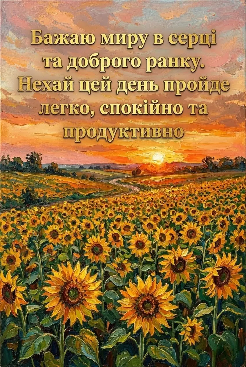 Листівки доброго ранку: підбірка душевних картинок та найкращих побажань для гарного дня
