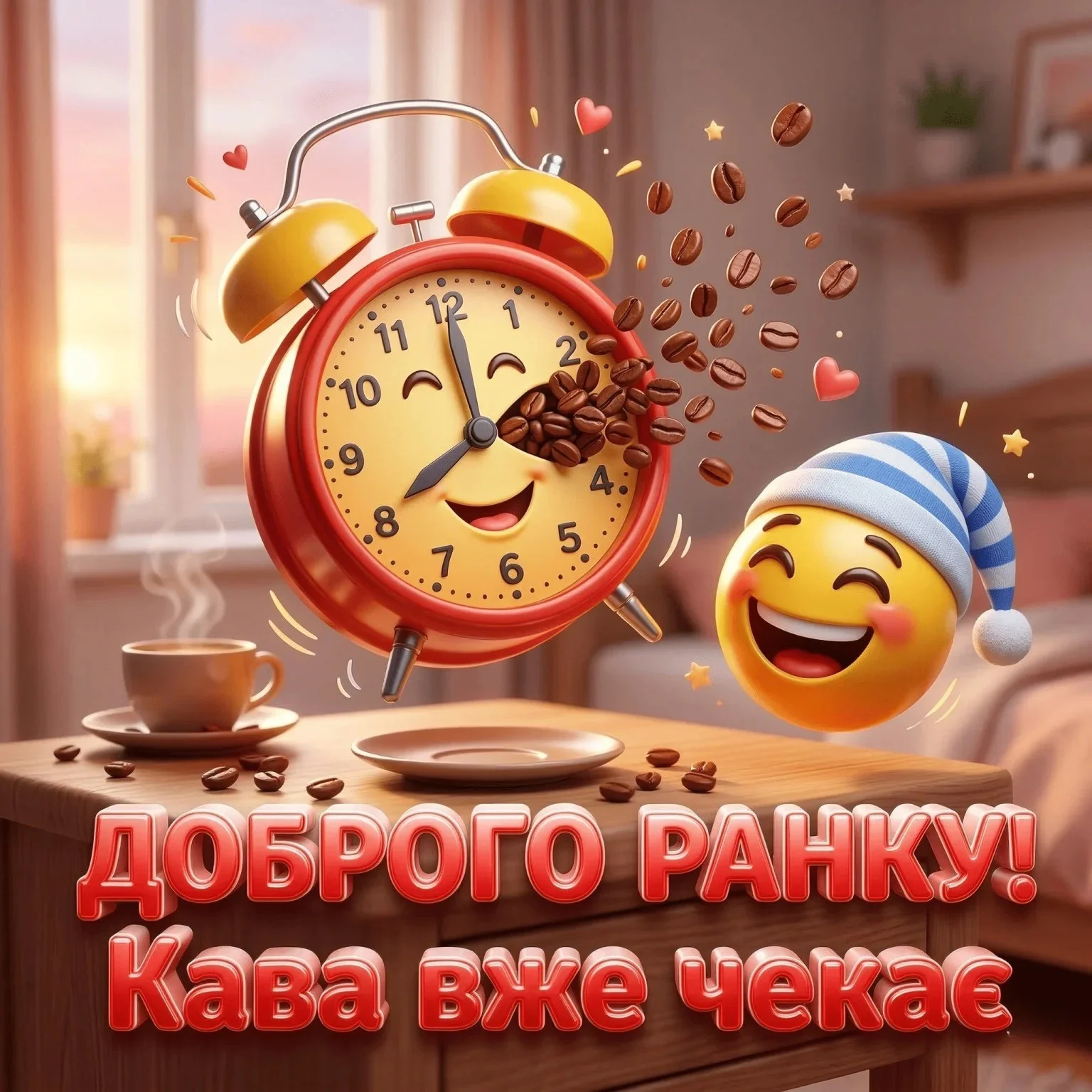 Листівки доброго ранку: підбірка душевних картинок та найкращих побажань для гарного дня