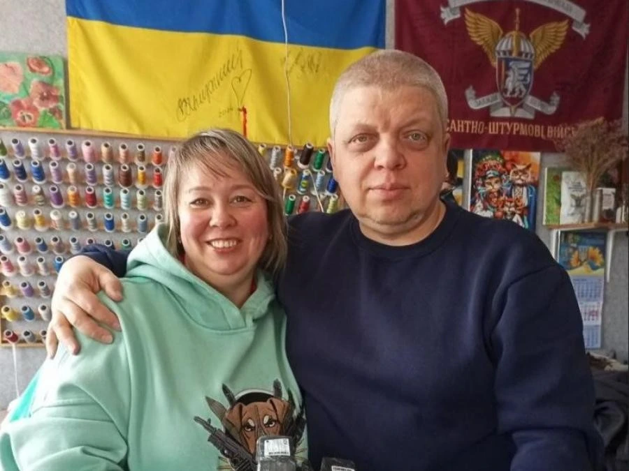 Символи, що гартують дух: як ательє у Кременчуці виготовило понад 10 тисяч шевронів для ЗСУ