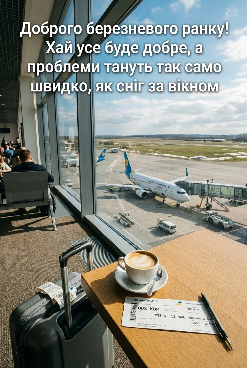 Доброго березневого ранку: душевні картинки та найкращі побажання для весняного настрою