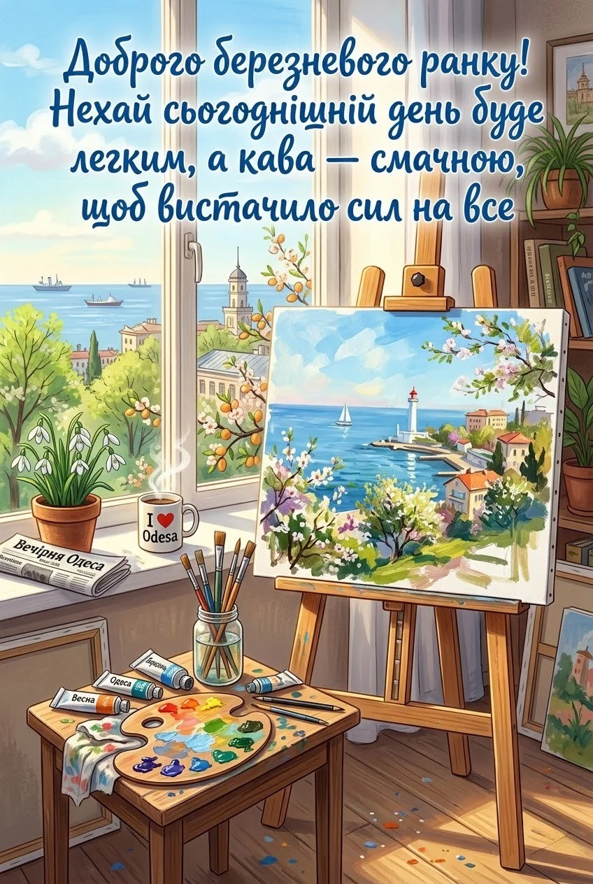 Доброго березневого ранку: душевні картинки та найкращі побажання для весняного настрою