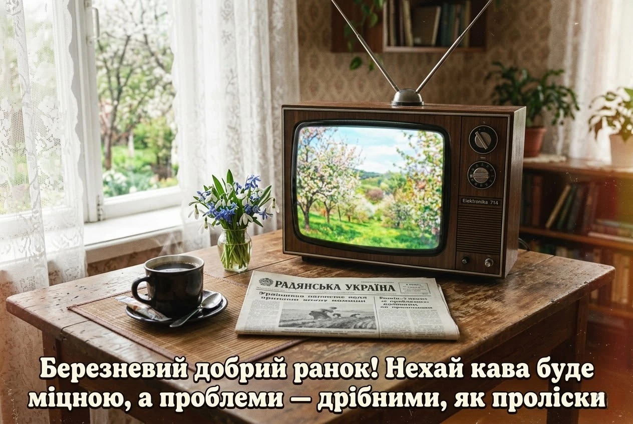 Доброго березневого ранку: душевні картинки та найкращі побажання для весняного настрою