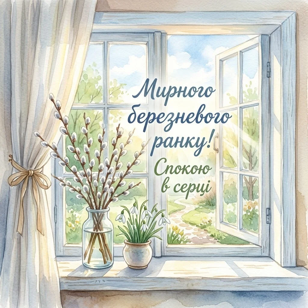 Доброго березневого ранку: душевні картинки та найкращі побажання для весняного настрою