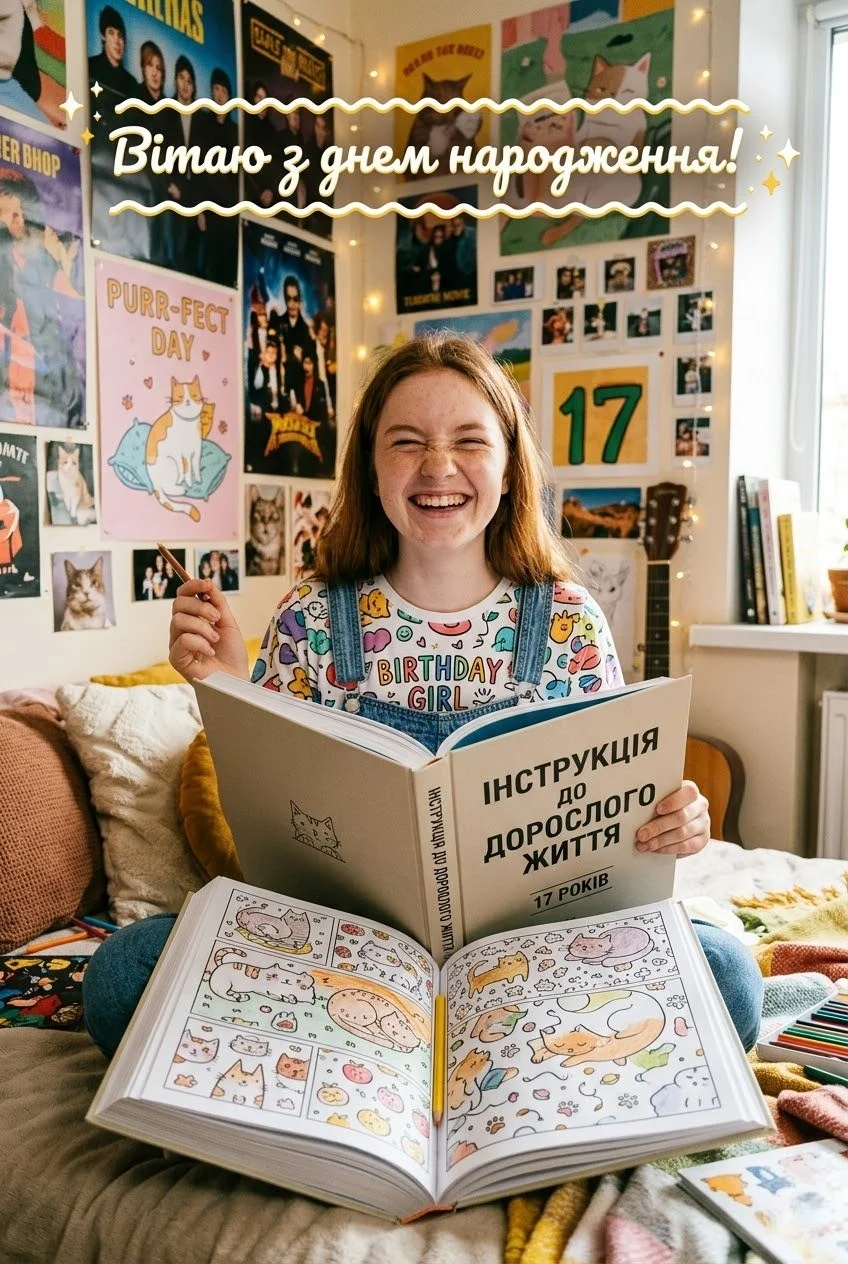 З днем народження, 17 років! Оригінальні та натхненні вітання для дівчини