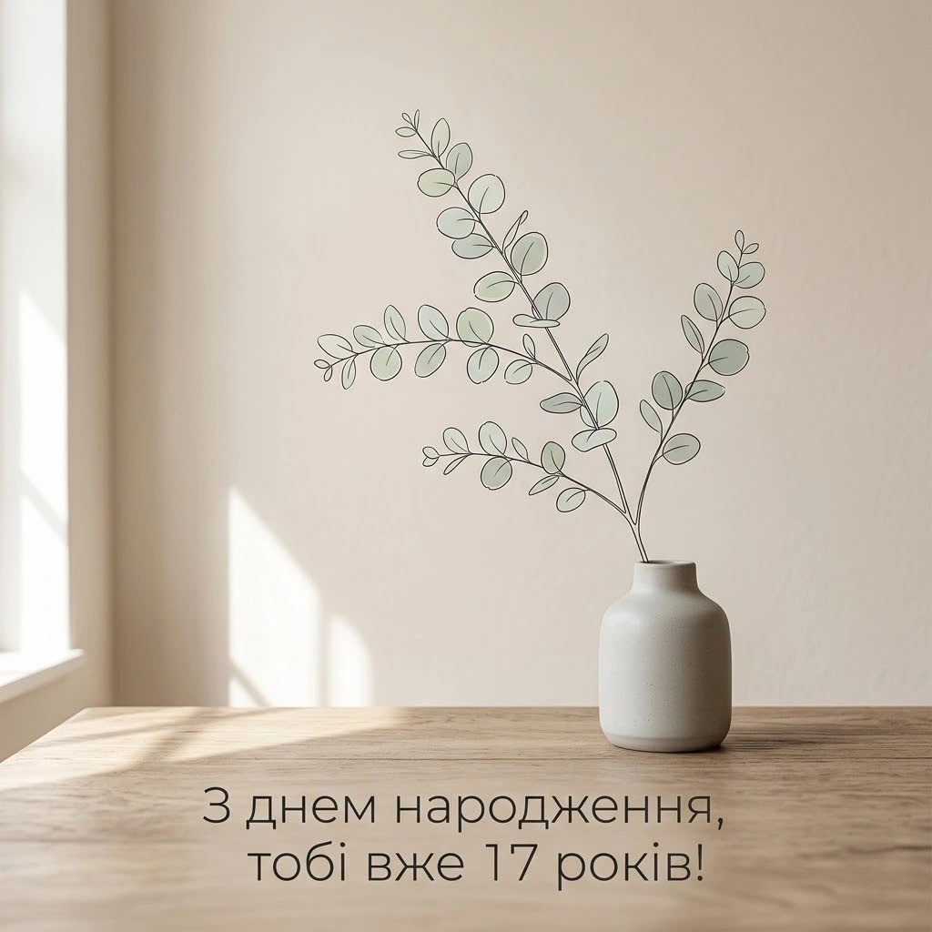 З днем народження, 17 років! Оригінальні та натхненні вітання для дівчини