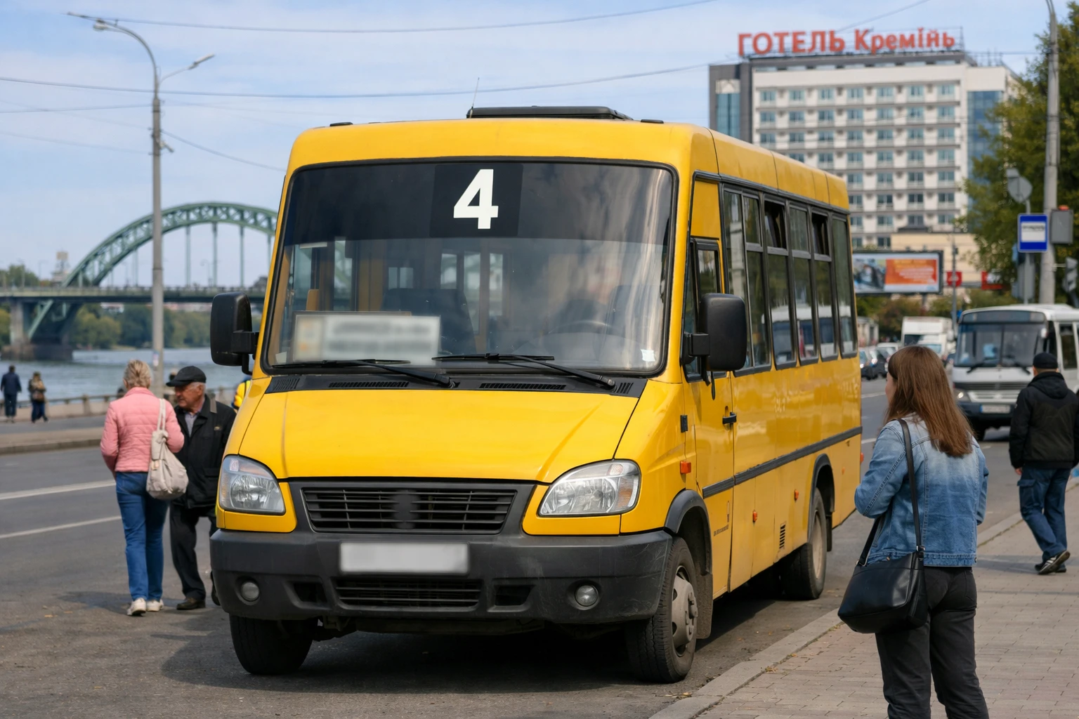 Маршрутка 4 Кременчук
