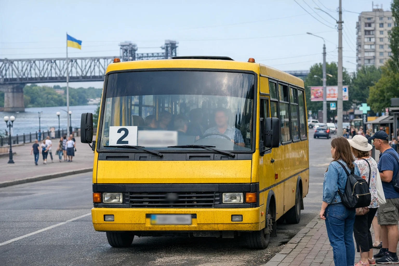 Маршрутка 2 Кременчук