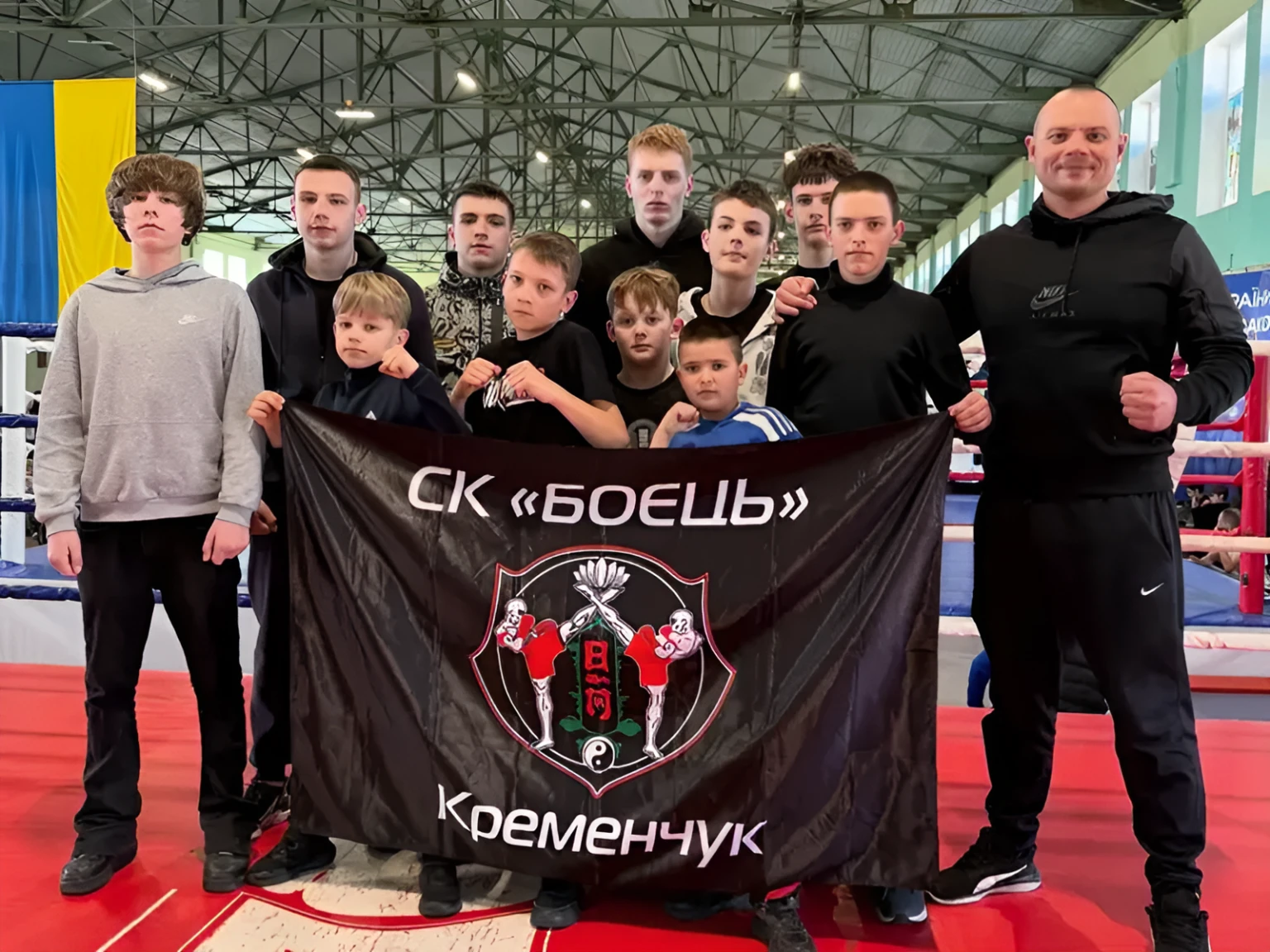 Кременчуцькі кікбоксери привезли оберемок нагород із національної першості у Броварах