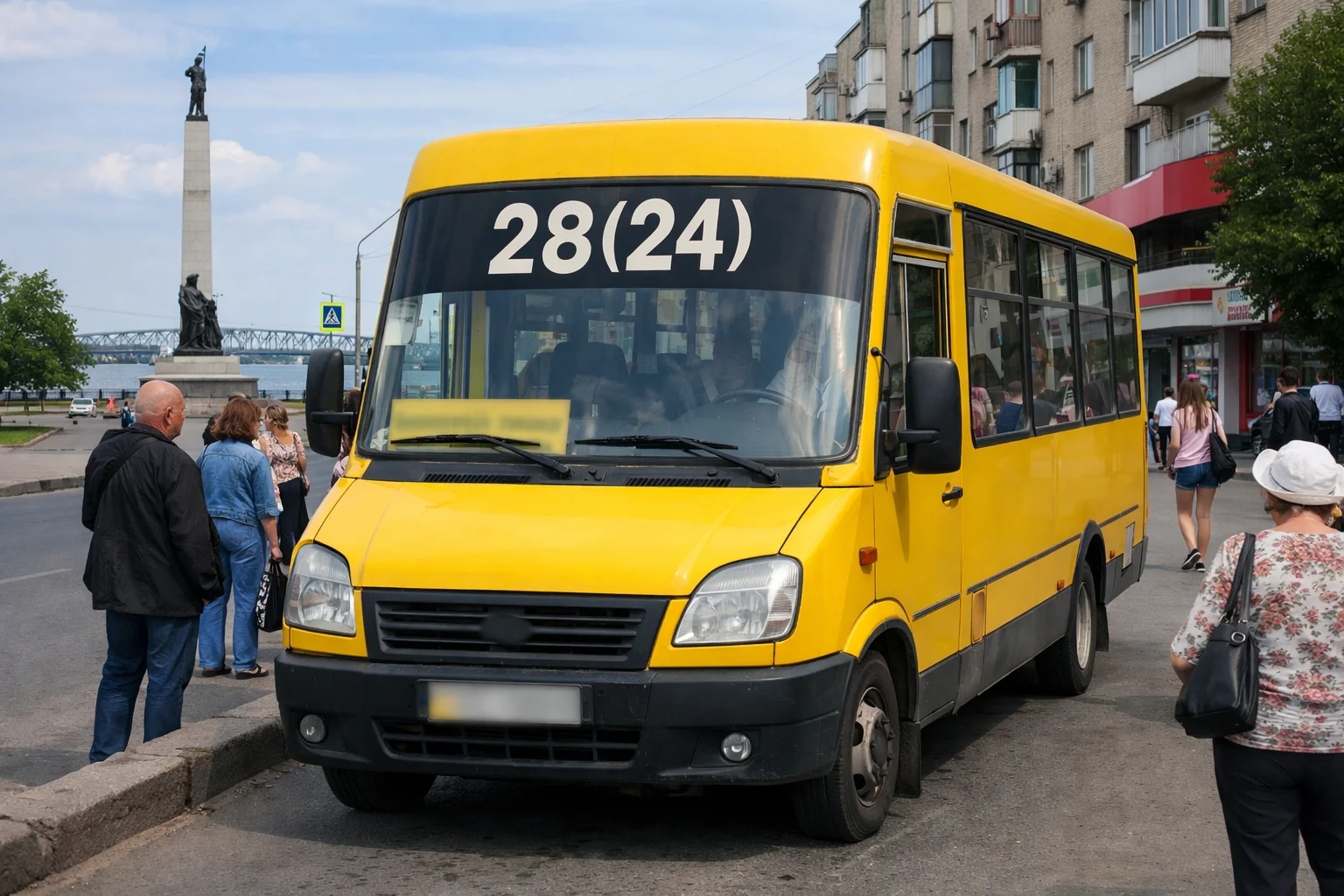 Маршрутка 28(24) Кременчук