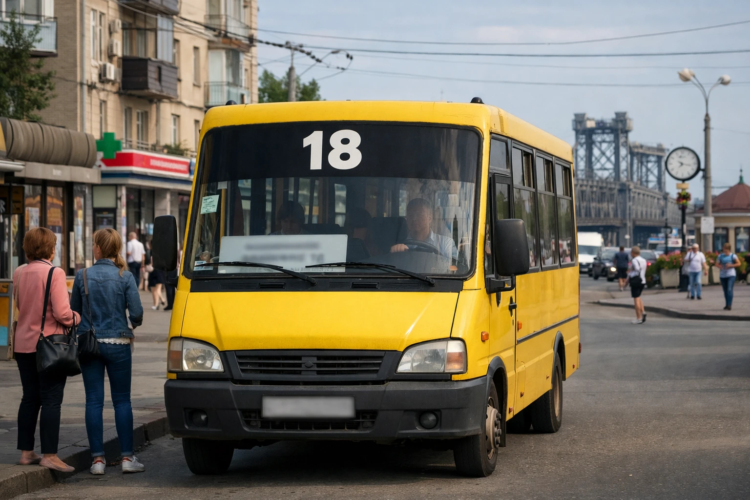 Маршрутка 18 Кременчук