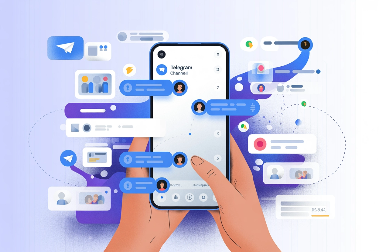 Створення Telegram-каналу 2026: як зробити канал в тг з нуля