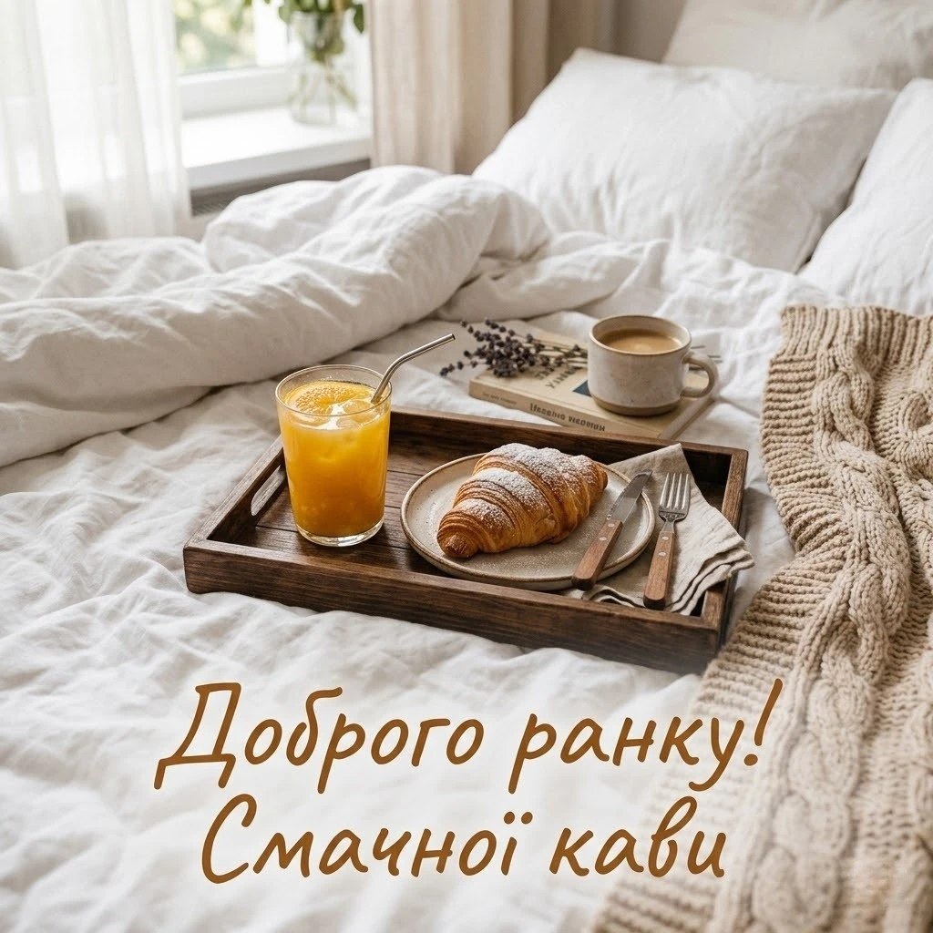 Картинки доброго суботнього ранку: душевні привітання та красиві листівки для затишних вихідних