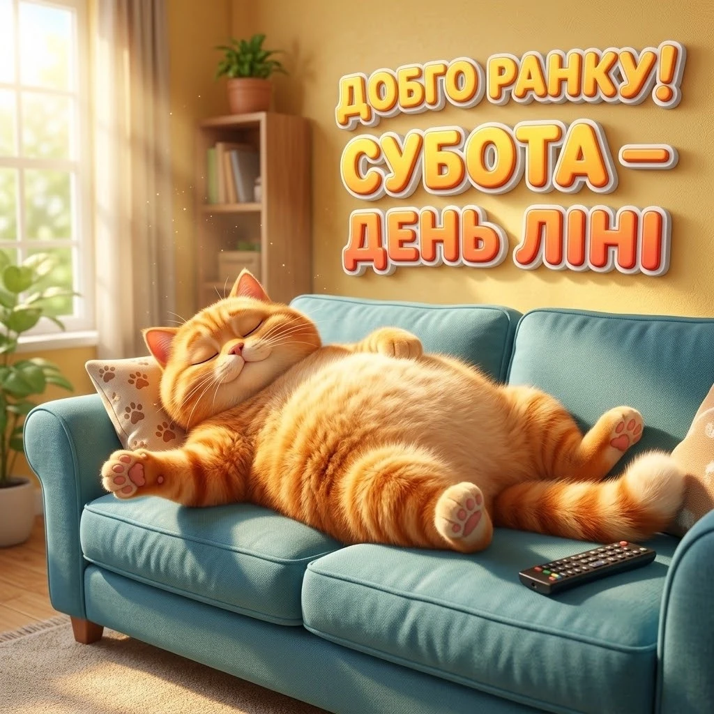 Картинки доброго суботнього ранку: душевні привітання та красиві листівки для затишних вихідних