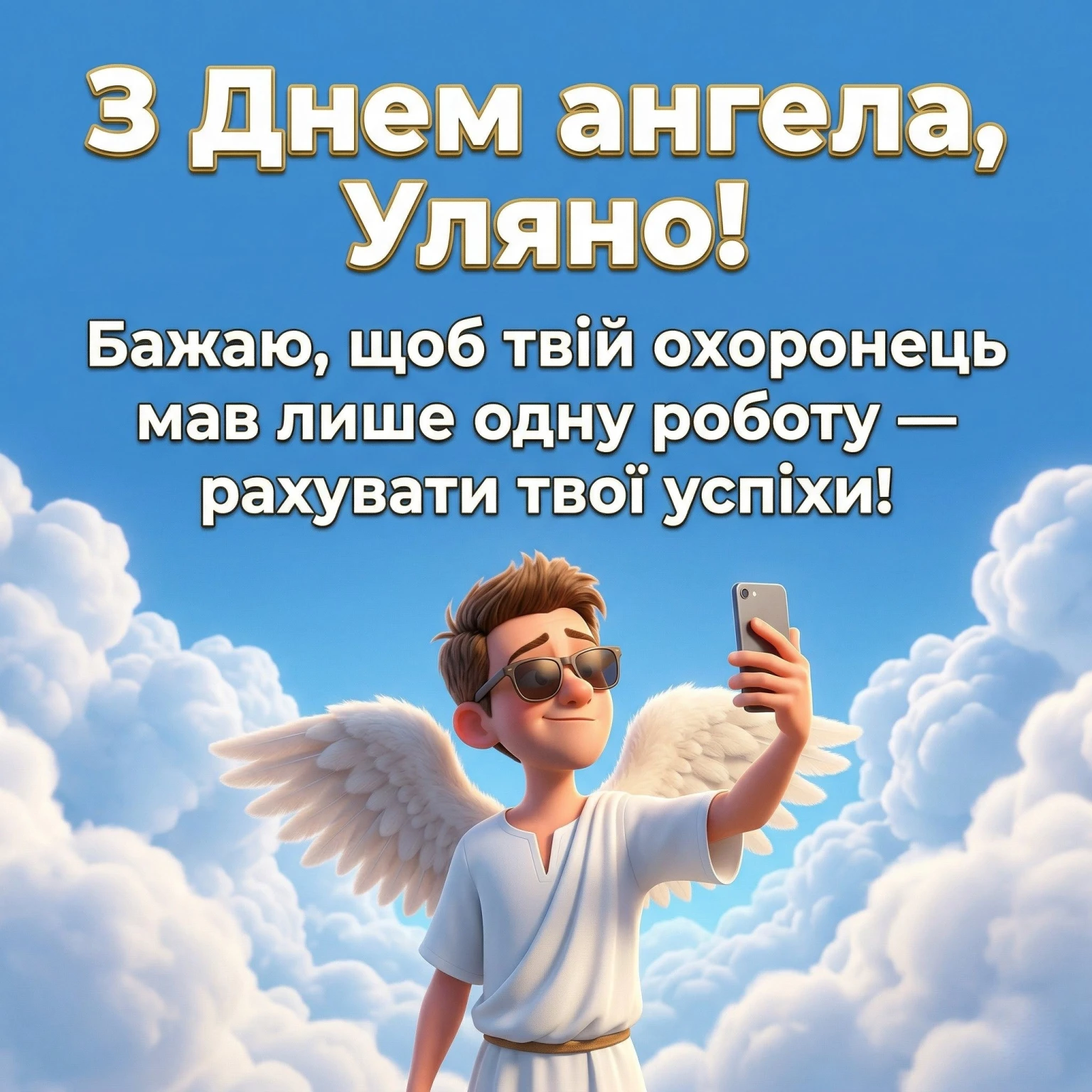 Найкращі привітання з днем ангела Уляни: вірші, проза та листівки