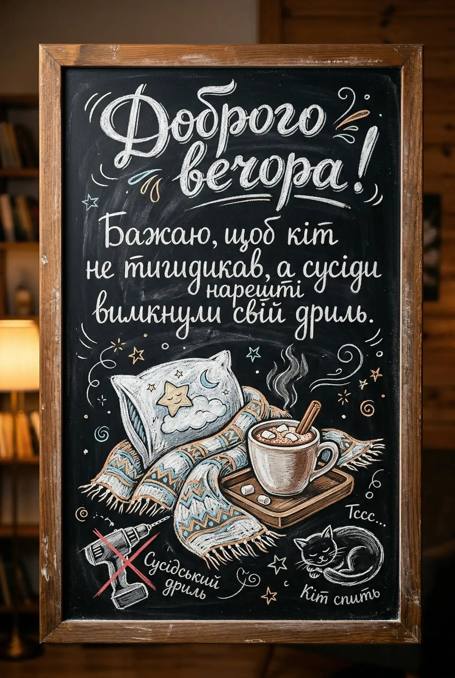 Доброго вечора і тихої мирної ночі: душевні картинки та найтепліші побажання для затишку