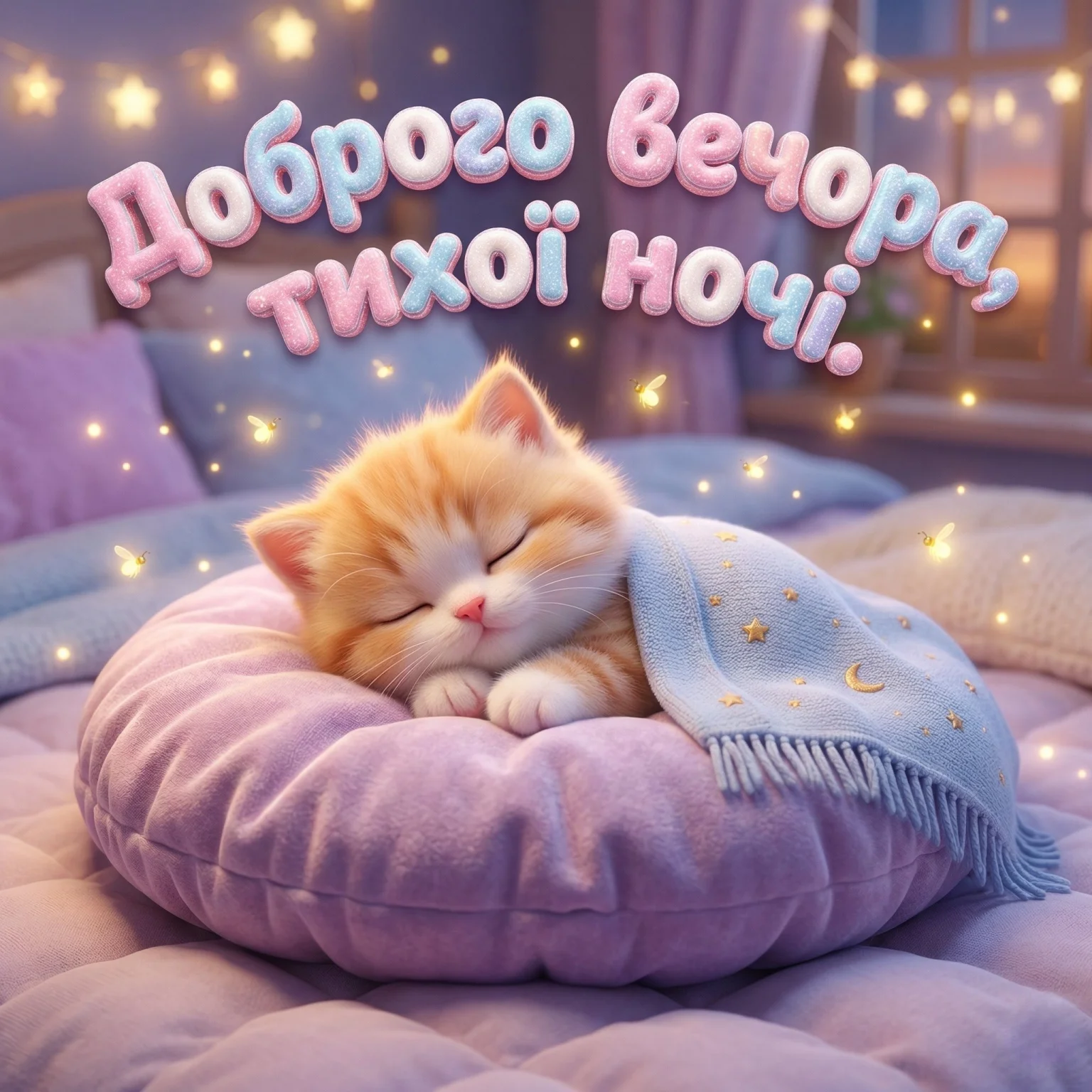 Доброго вечора і тихої мирної ночі: душевні картинки та найтепліші побажання для затишку