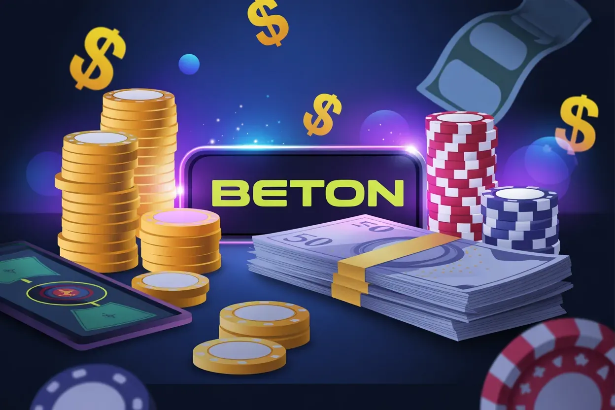 Beton – універсальна букмекерська контора з ліцензією України