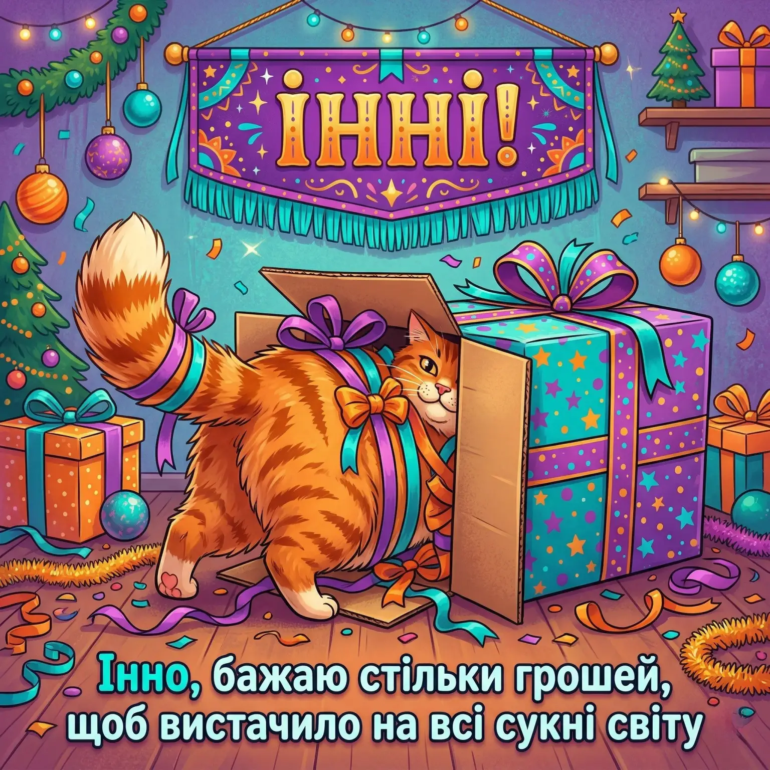 Інно, зі святом! Красиві побажання, що торкаються самого серця