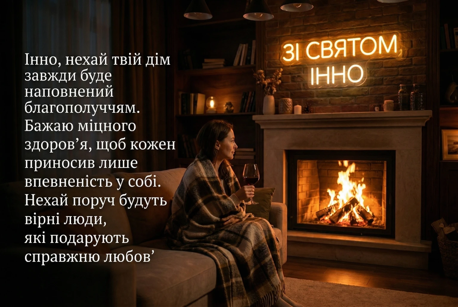 Інно, зі святом! Красиві побажання, що торкаються самого серця