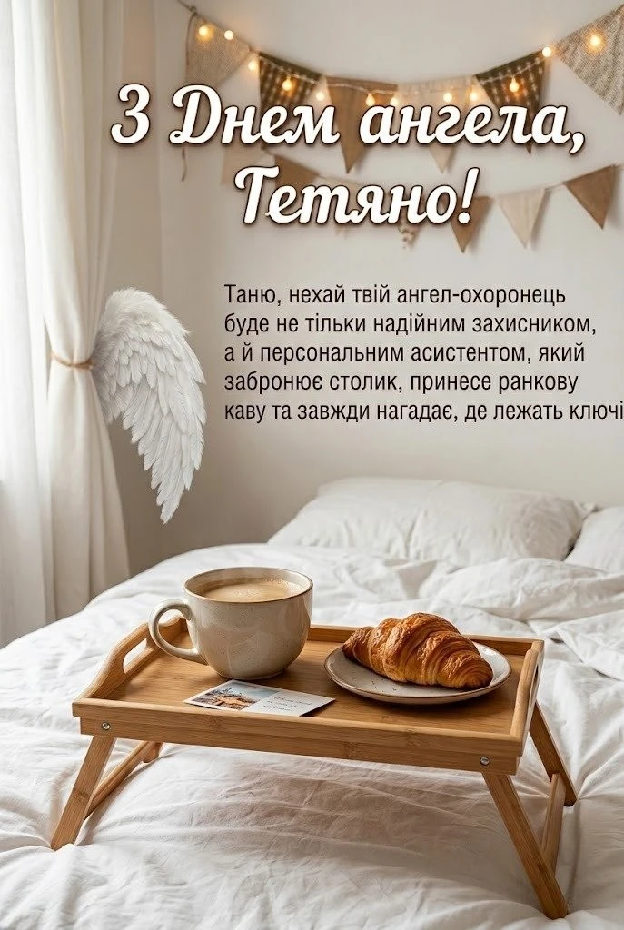 З днем ангела, Тетяно! Добірка зворушливих привітань у віршах та прозі