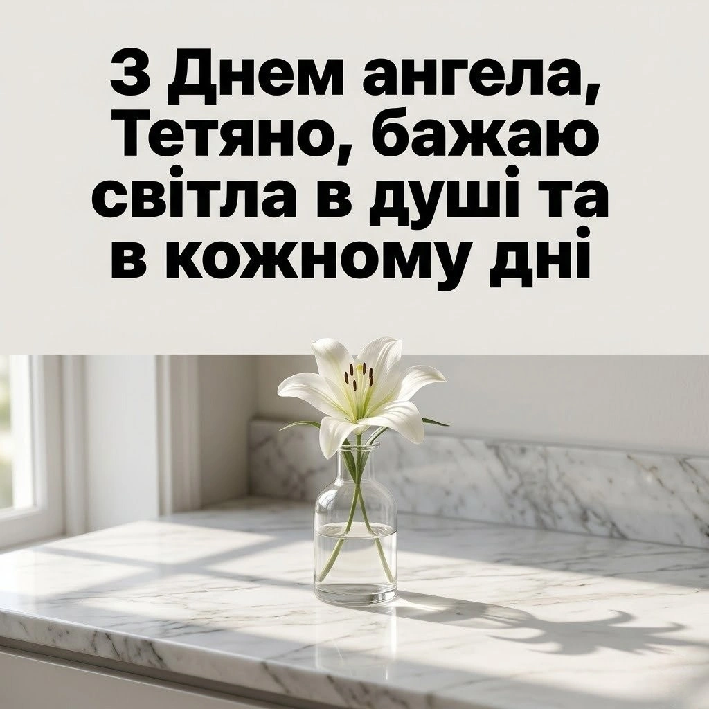 З днем ангела, Тетяно! Добірка зворушливих привітань у віршах та прозі