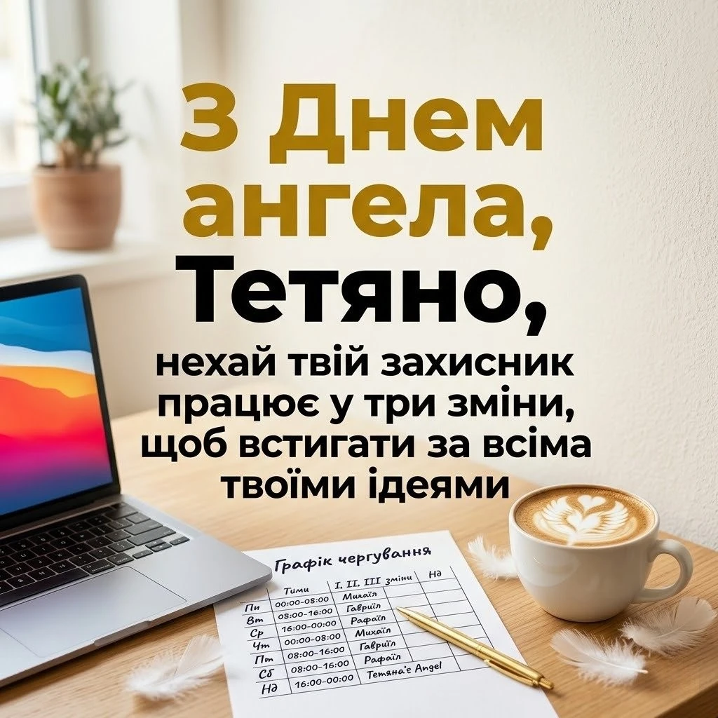 З днем ангела, Тетяно! Добірка зворушливих привітань у віршах та прозі